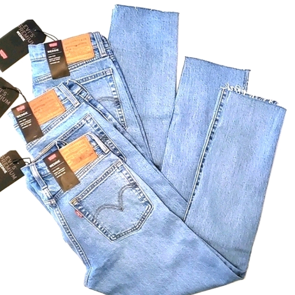 Levi's Wedgie Icon Fit Tango Talks, Mom Jeans